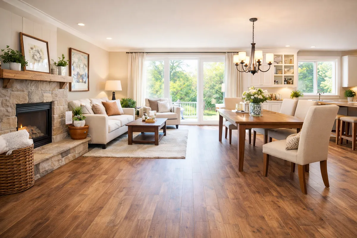 Professional carpet and flooring installation in Stoke-on-Trent — M&M Flooring & Furniture