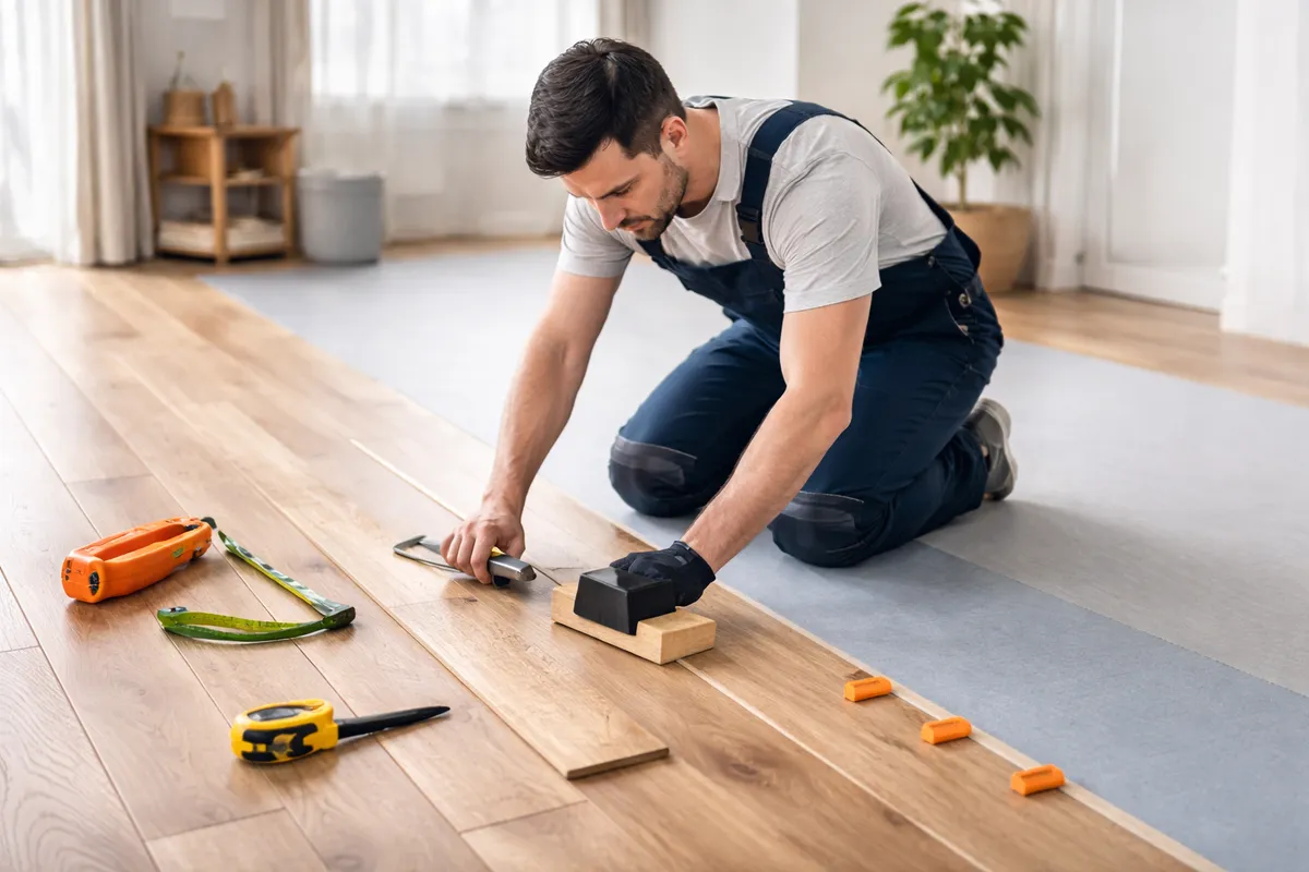 Carpet supply and flooring installation services in Stoke-on-Trent