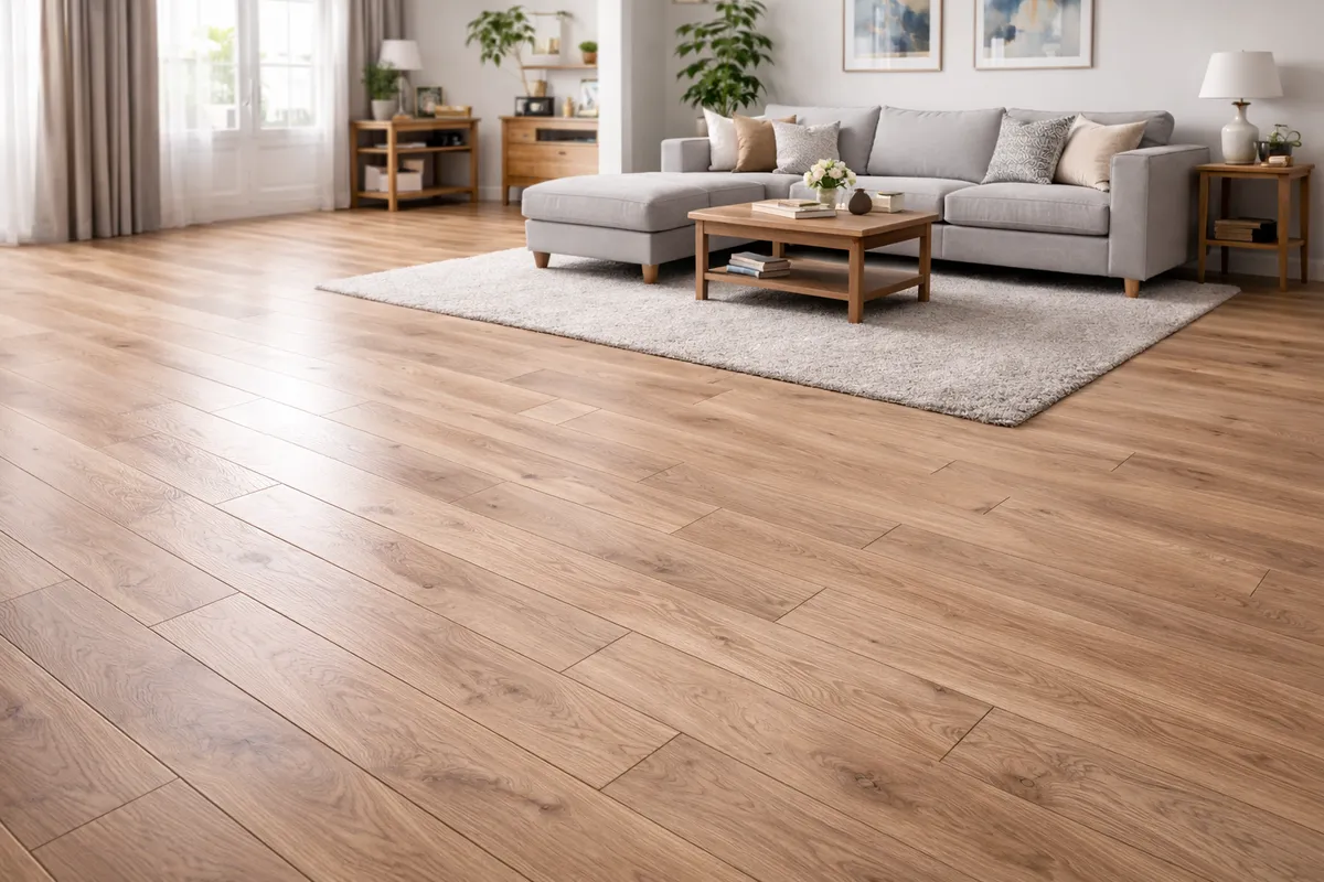 Laminate flooring installation in Staffordshire