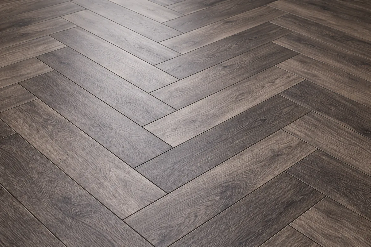Vinyl and LVT waterproof flooring for kitchens and bathrooms