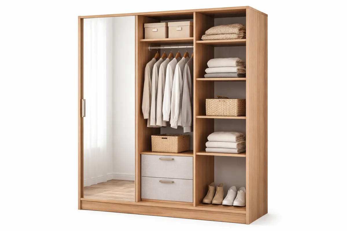 Wardrobes available for sale and delivery in Staffordshire
